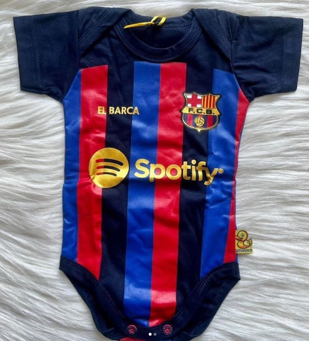 Barcelona best sale baby jersey