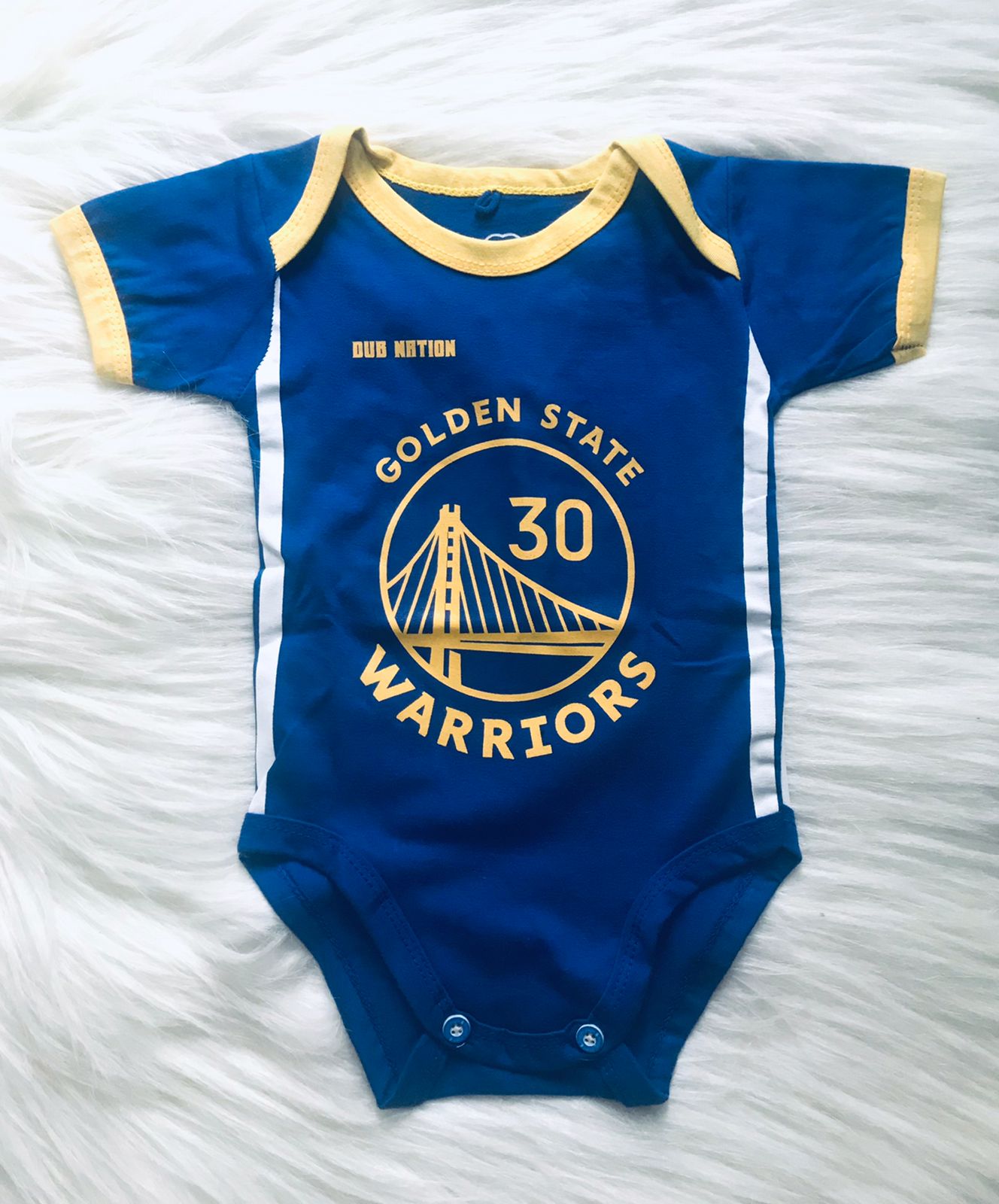 New Limited Edition NBA All Stars Golden State Warriors romper jersey Sportbabies