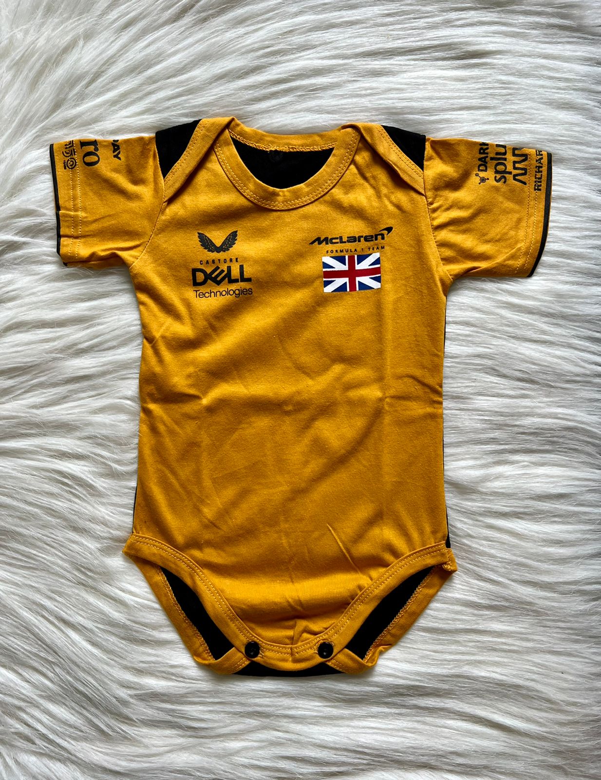 Mclaren sales baby clothes