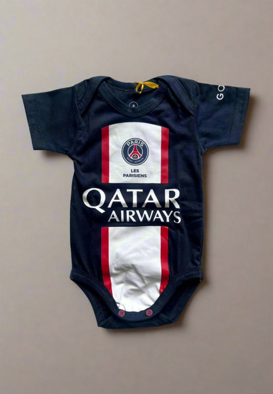 Special Limited Edition baby onesie PSG All Stars romper jersey 100% cotton