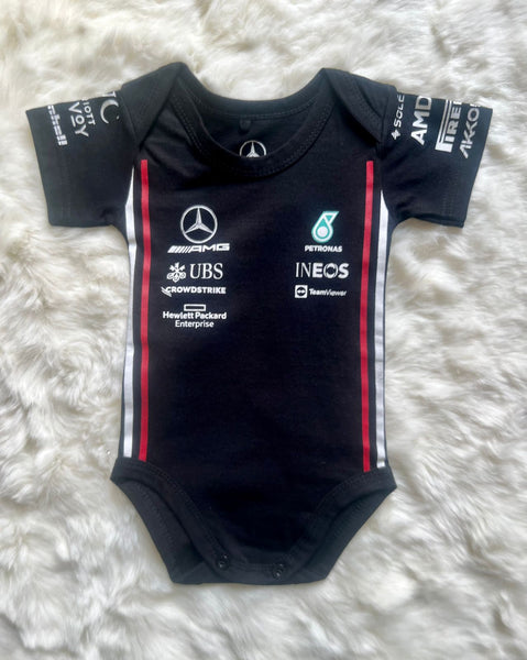 Mercedes f1 sale baby clothes