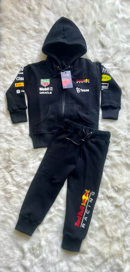 New Red Bull Racing F1 Limited Edition Baby Tracksuit 100% cotton | Fan Edition