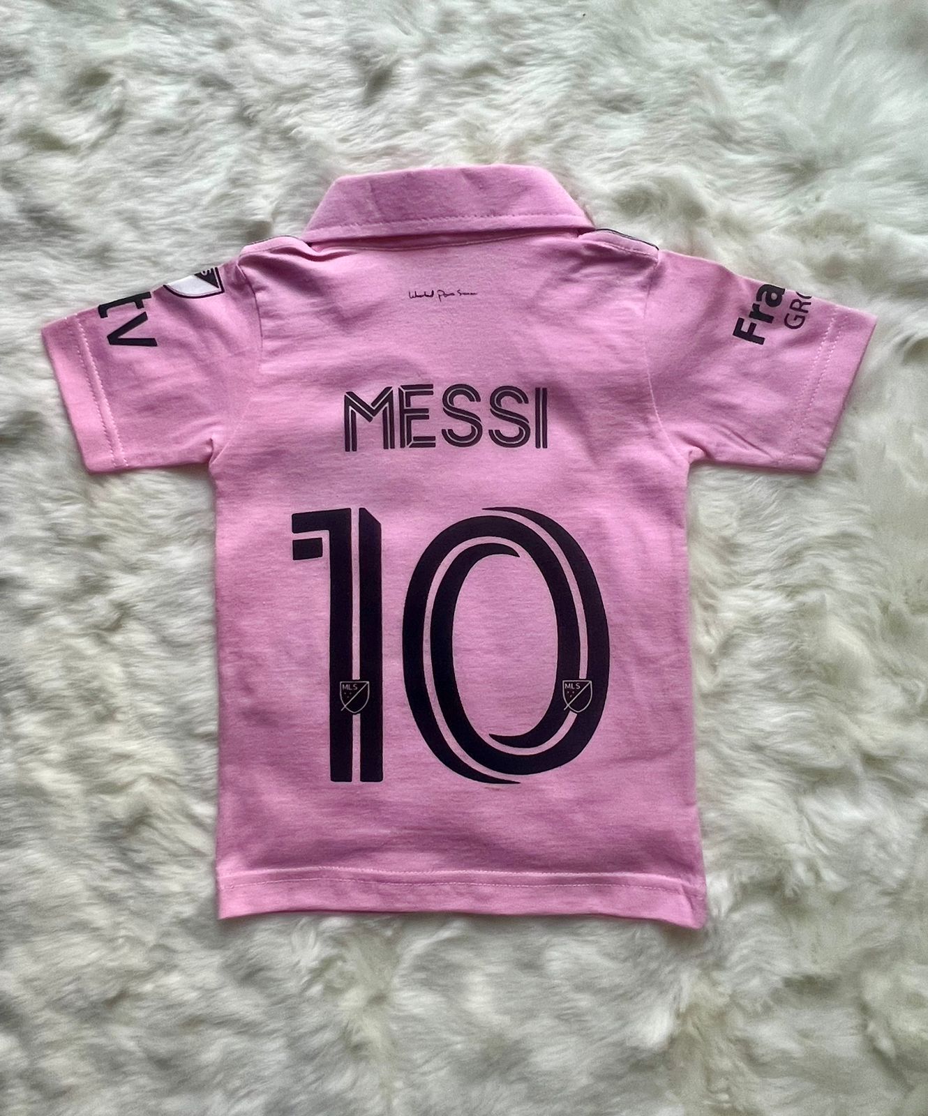 Little Legend Lionel Messi Baby Toddler Shirt Your Tiniest Fan s Gat Sportbabies