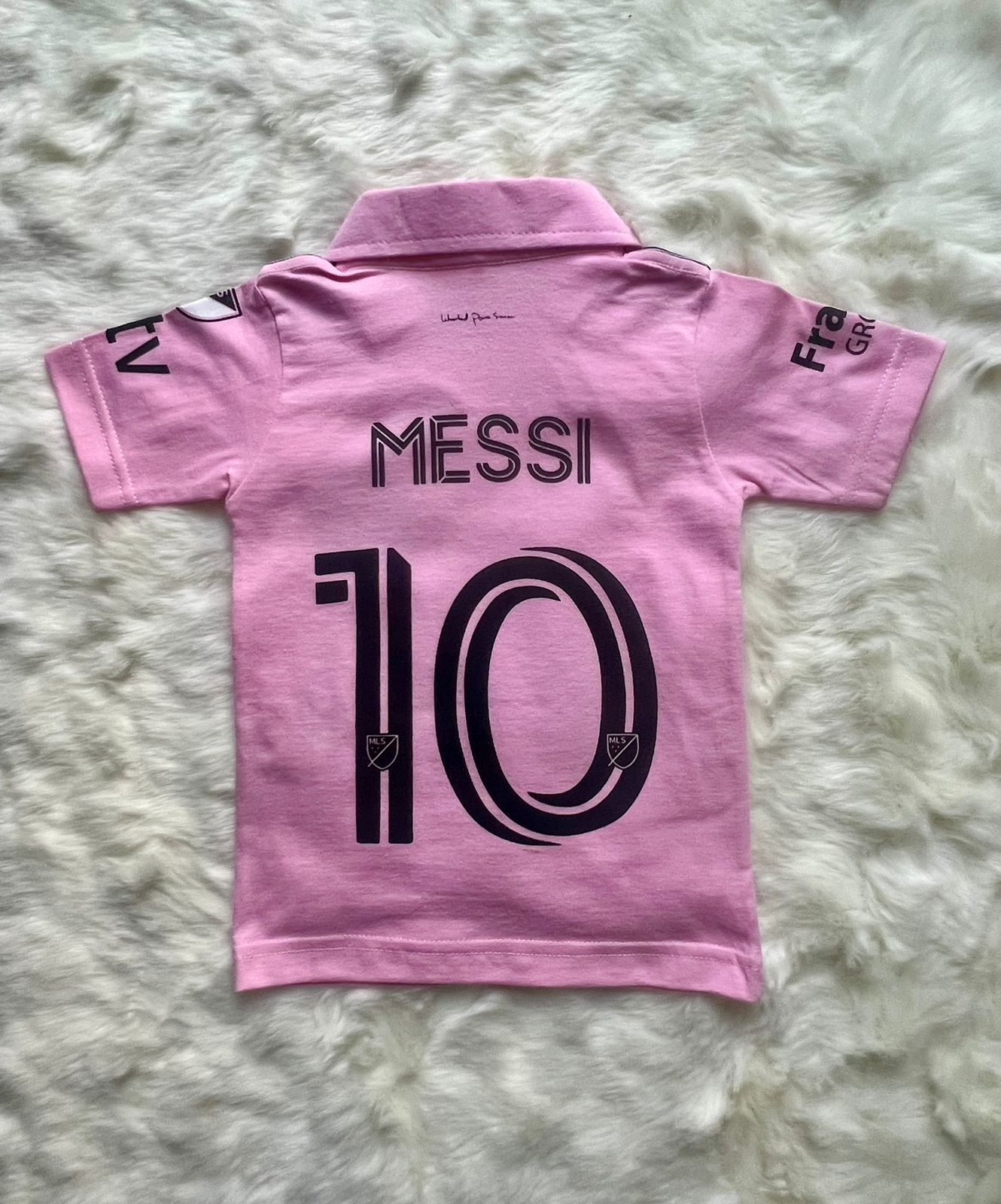Little Legend Lionel Messi Baby/Toddler Shirt - Your Tiniest Fan's Gateway to Greatness!