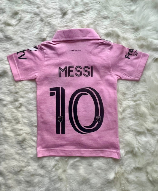 Little Legend Lionel Messi Baby/Toddler Shirt - Your Tiniest Fan's Gateway to Greatness!