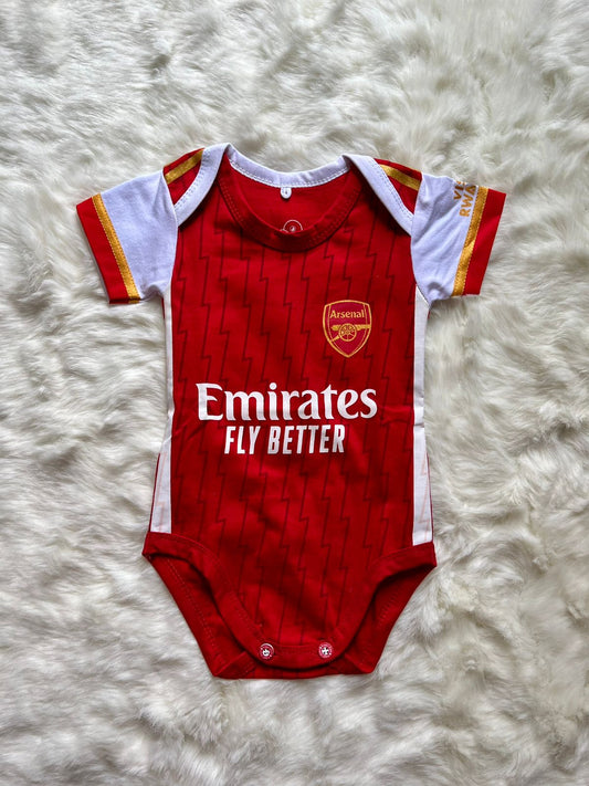 Arsenal Baby Onesie