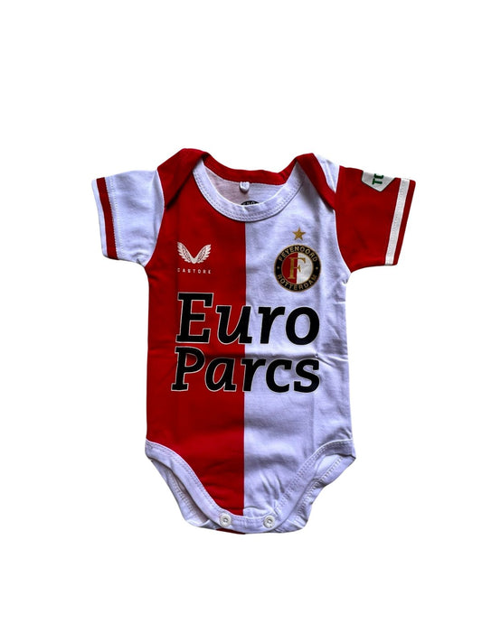 Feyenoord New Limited Edition soccer romper 2024 Home 100% cotton