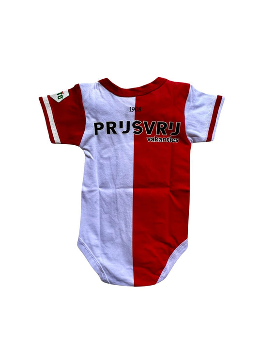 Feyenoord New Limited Edition soccer romper 2024 Home 100% cotton