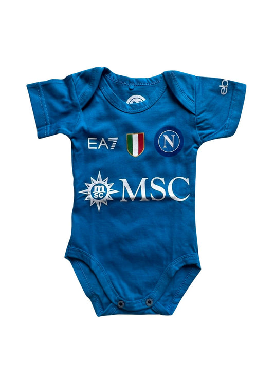 Special Edition Napoli Home baby jersey 23/24 Gli Azzurri