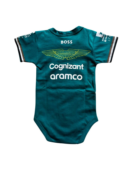 Limited Edition F1 Racing Aston Martin season 2024 baby jersey | Lance Stroll | Fernando Alonso