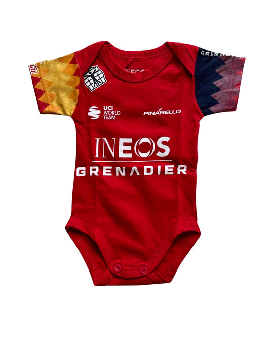 New Limited Edition Pinarello Grenadier INEOS Cycling Team baby onesie season 2023/2024