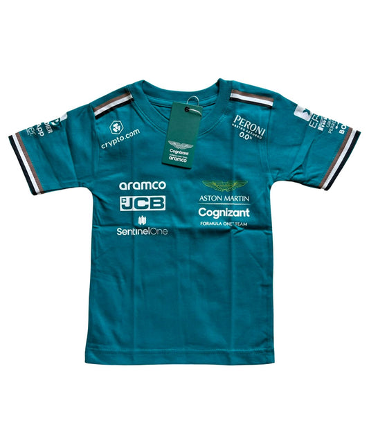 Limited Edition F1 Racing Aston Martin season 2024 Toddler Shirt jersey | Lance Stroll | Fernando Alonso