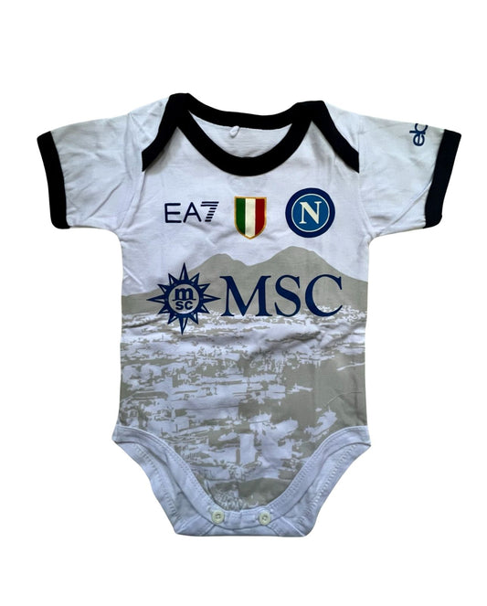 Special Edition Napoli Away baby jersey 23/24 Gli Azzurri
