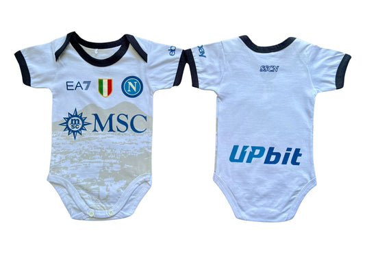 Special Edition Napoli Away baby jersey 23/24 Gli Azzurri