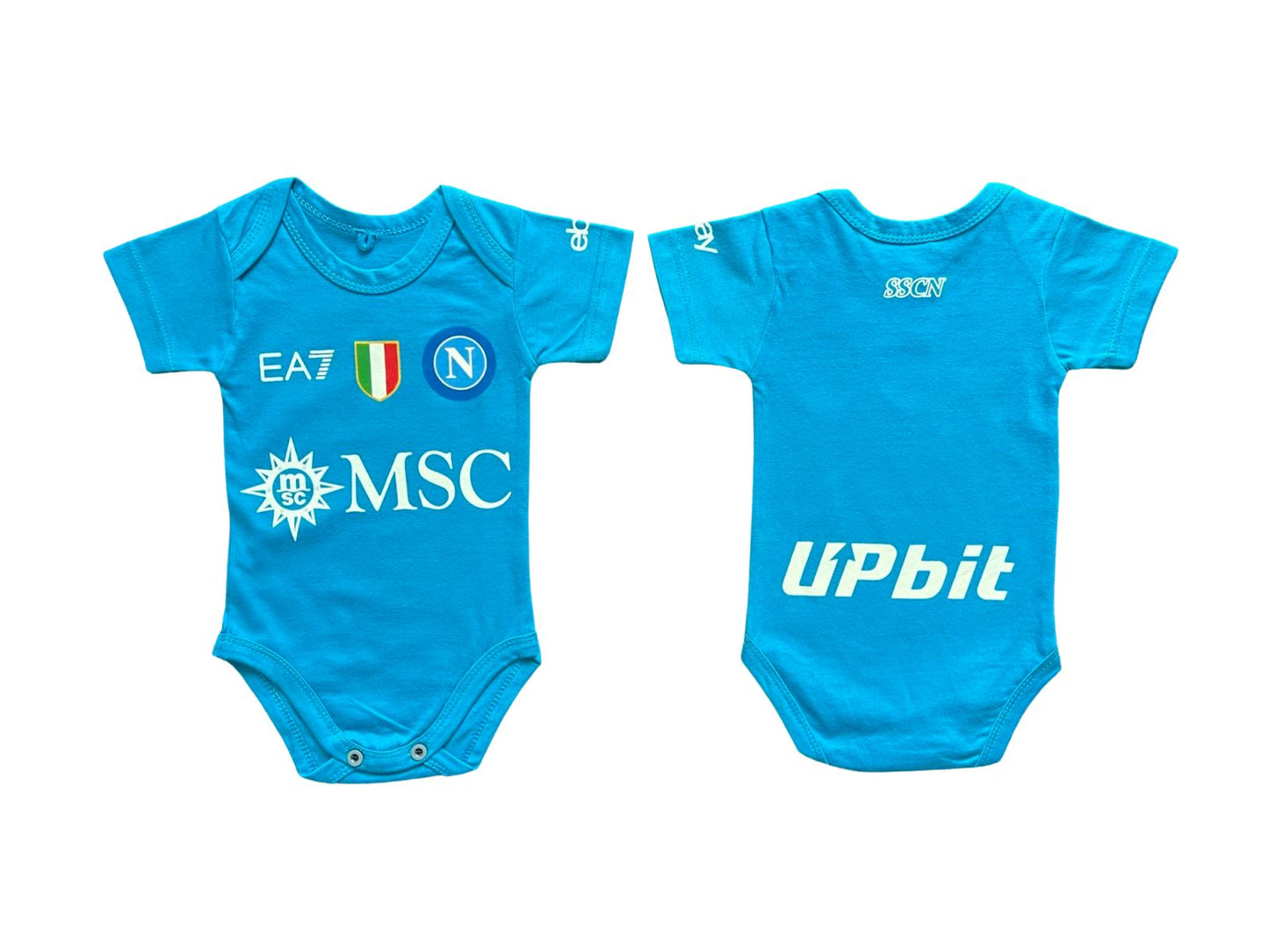 Special Edition Napoli Home baby jersey 23/24 Gli Azzurri