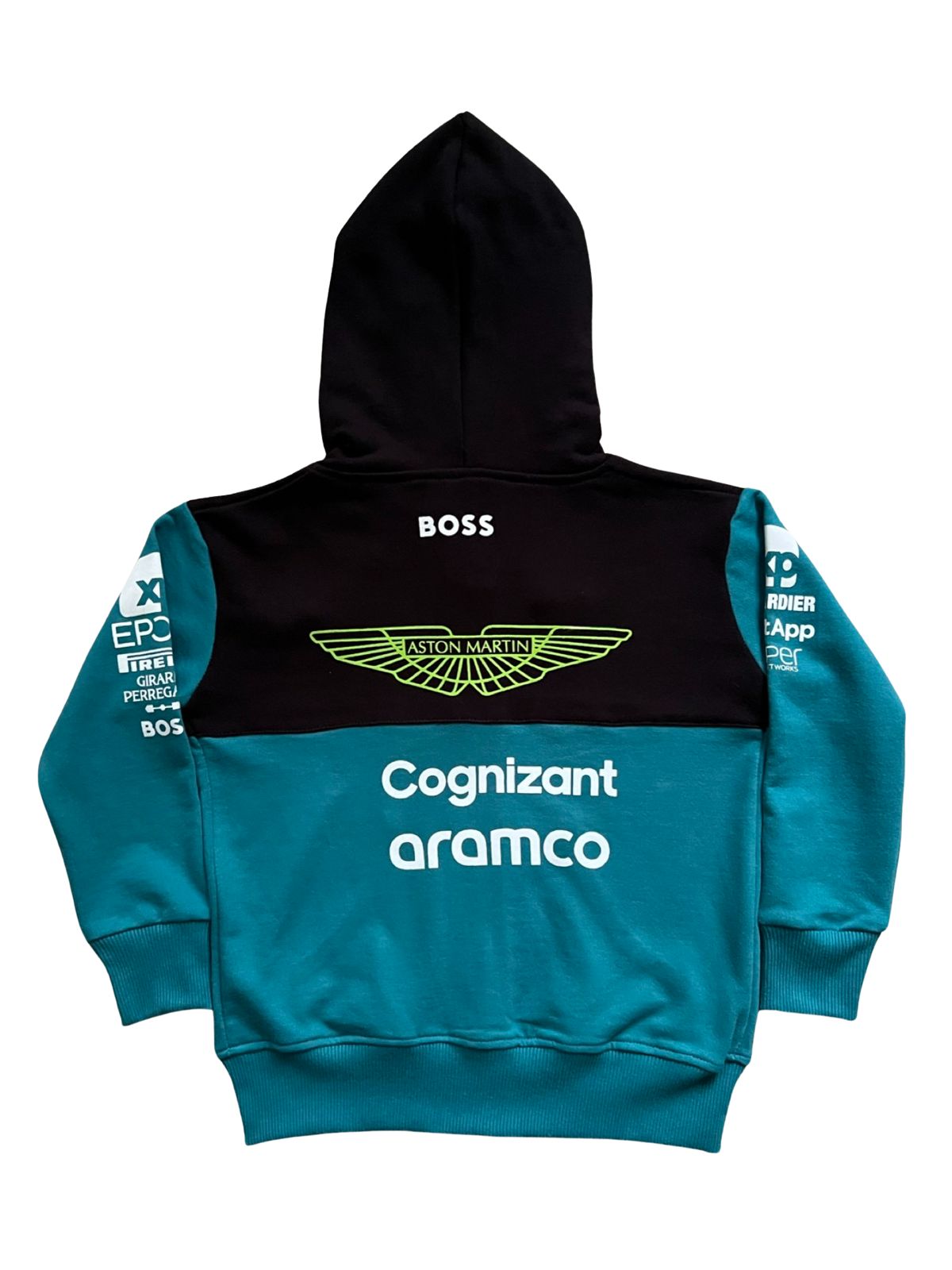 New Aston Martin Racing F1 Limited Edition Baby Tracksuit 100% cotton | Fan Edition