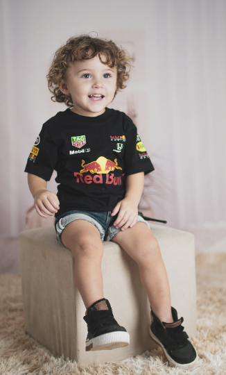 New Limited Edition F1 RedBull Racing SHIRT Verstappen 1 season Big Logo jersey 100% cotton | toddler gift F1