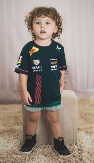 Limited Edition F1 RedBull Racing SHIRT Verstappen 1 season 2024 jersey 100% cotton | toddler gift F1 | Blue Fan Edition