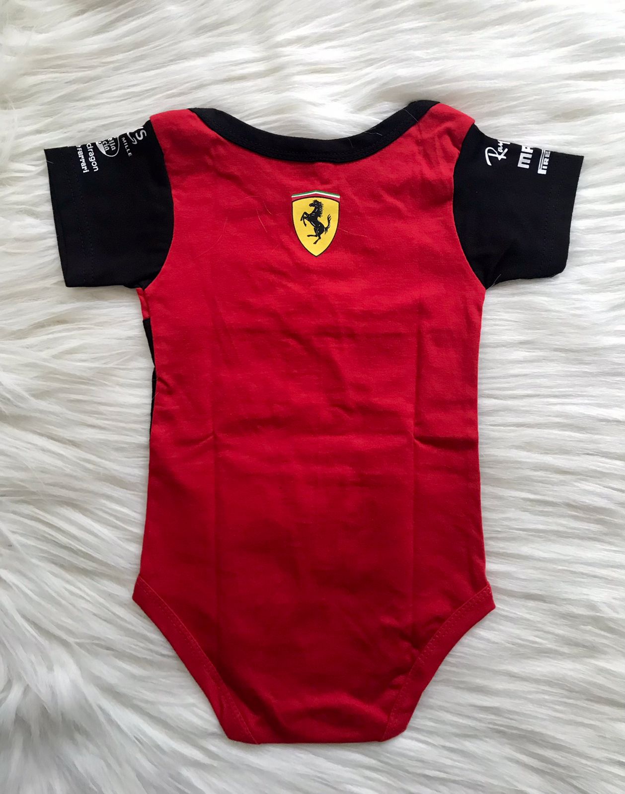 Ferrari jumpsuit cheap for baby