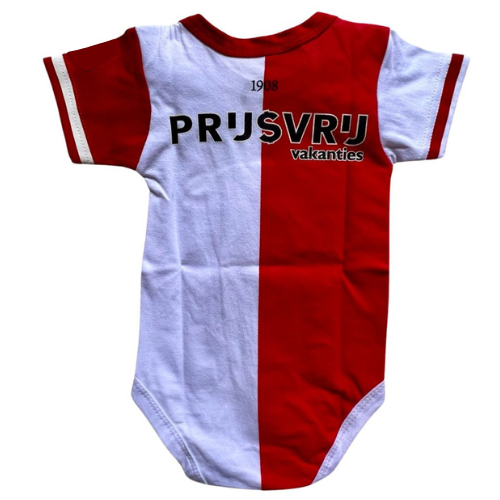 Feyenoord New Limited Edition soccer romper 2024 Home 100% cotton Cup