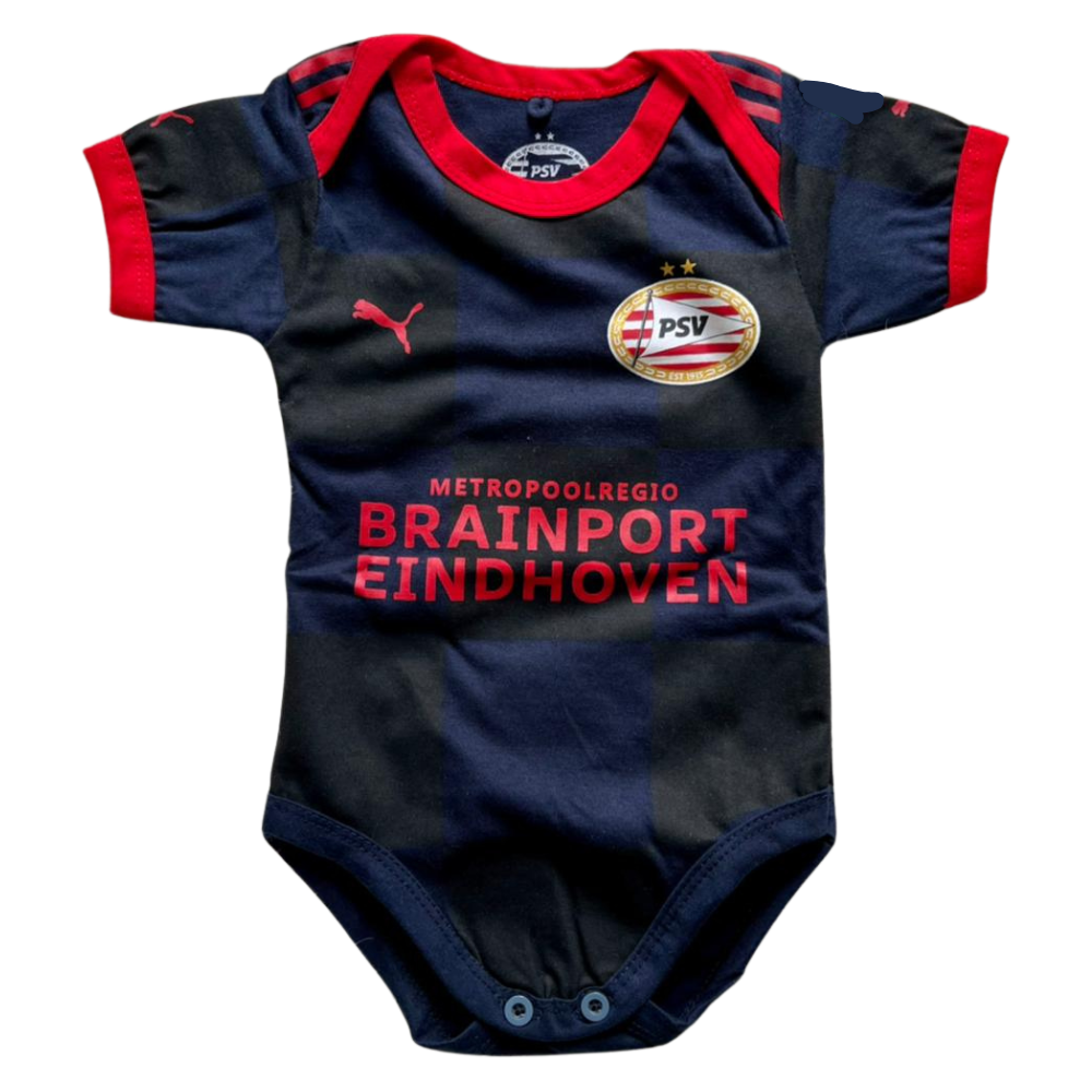 New Limited Edition PSV Away soccer jersey baby romper 22/23