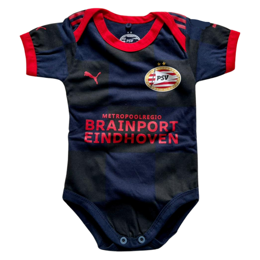 New Limited Edition PSV Away soccer jersey baby romper 22/23