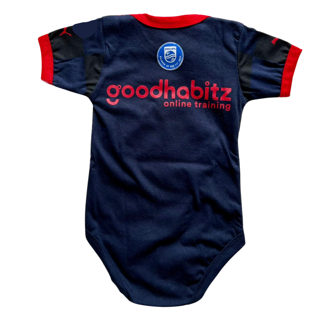 New Limited Edition PSV Away soccer jersey baby romper 22/23