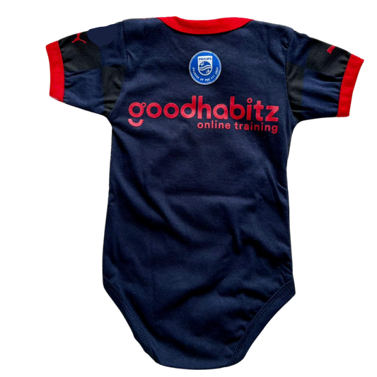 New Limited Edition PSV Away soccer jersey baby romper 22/23