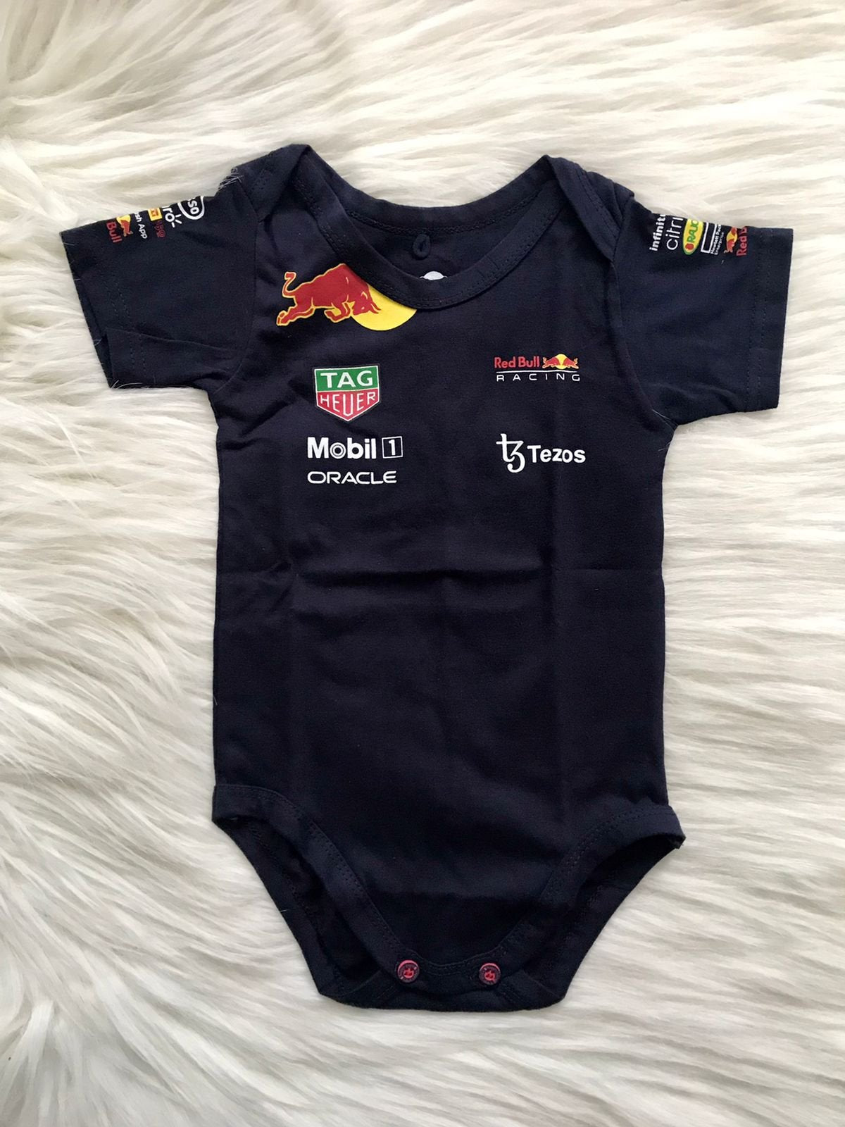 Red Bull baby romper