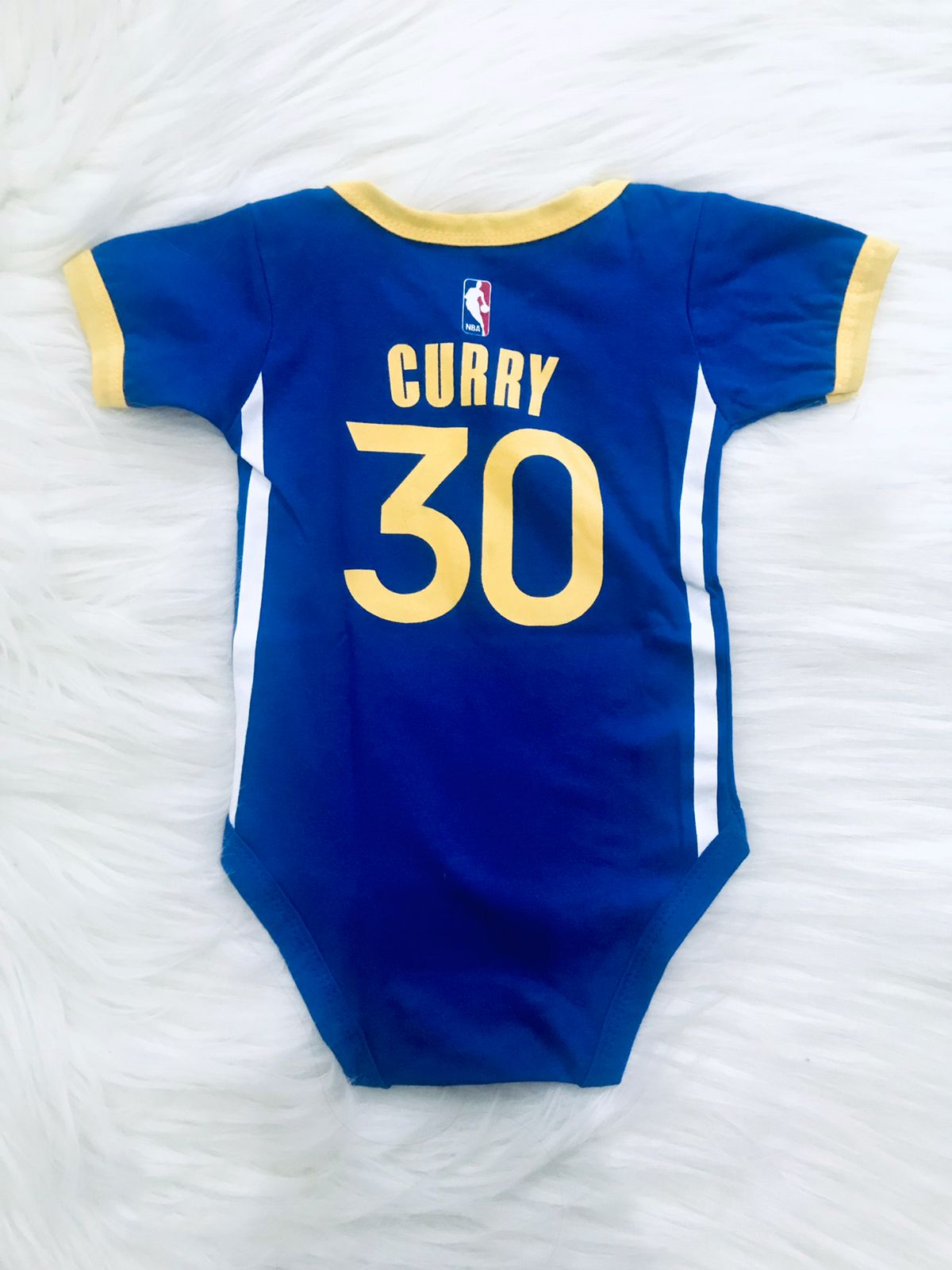 New Limited Edition NBA All Stars Golden State Warriors romper jersey 100% cotton | Curry 30 Edition