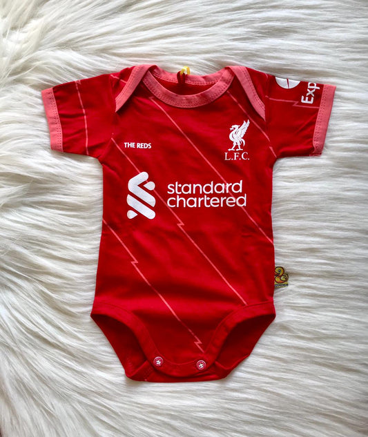 Liverpool Baby romper Home