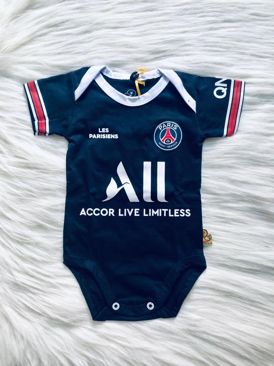 New Limited Fan Edition PSG All Stars romper jersey 100% cotton | Fan Edition