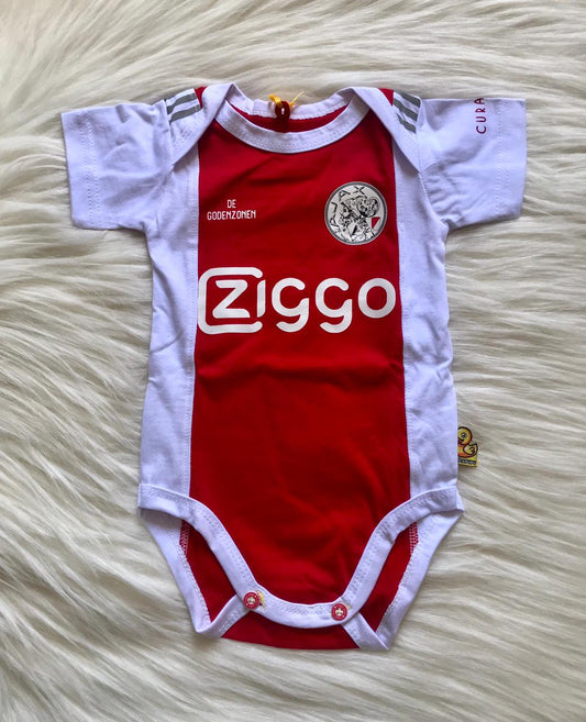 AJAX soccer jersey | baby romper
