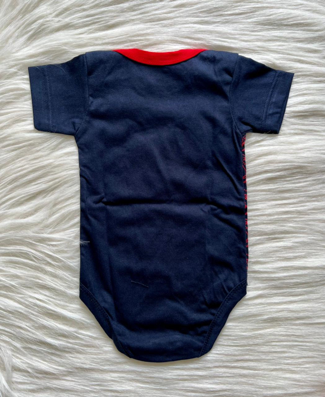 Infant jersey hot sale romper