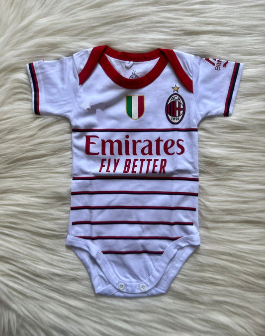 New Limited Edition AC Milan 1st Away jersey Rossoneri 22/23 Bianca